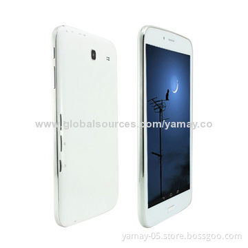 7.85" tablet PC, Android 4.2, MTK8312 dual core 1.2GHz, 512MB+8GB, dual camera, 3G, GPS, BT, Wi-Fi